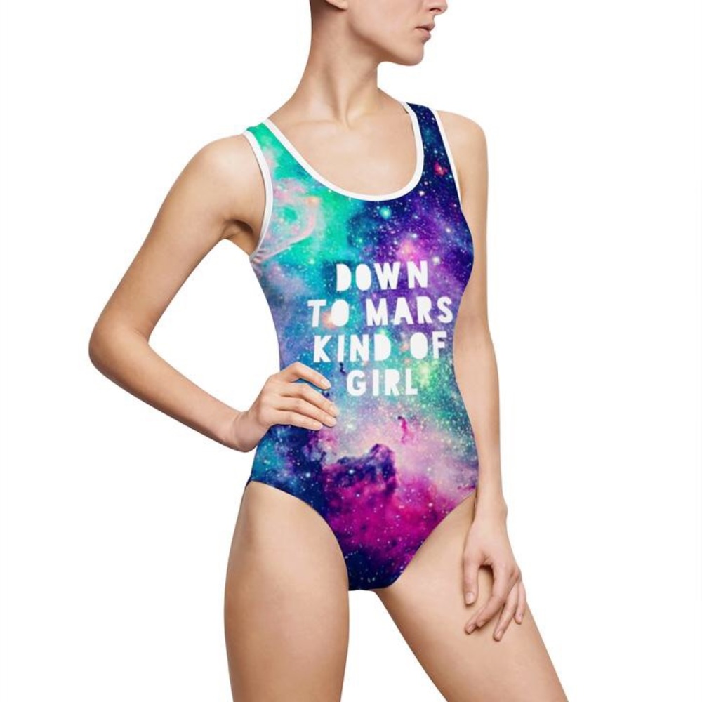 STYLEFOX Down To Mars Kind of Girl Swimsuit